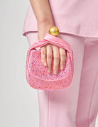 Night edition strass pochette