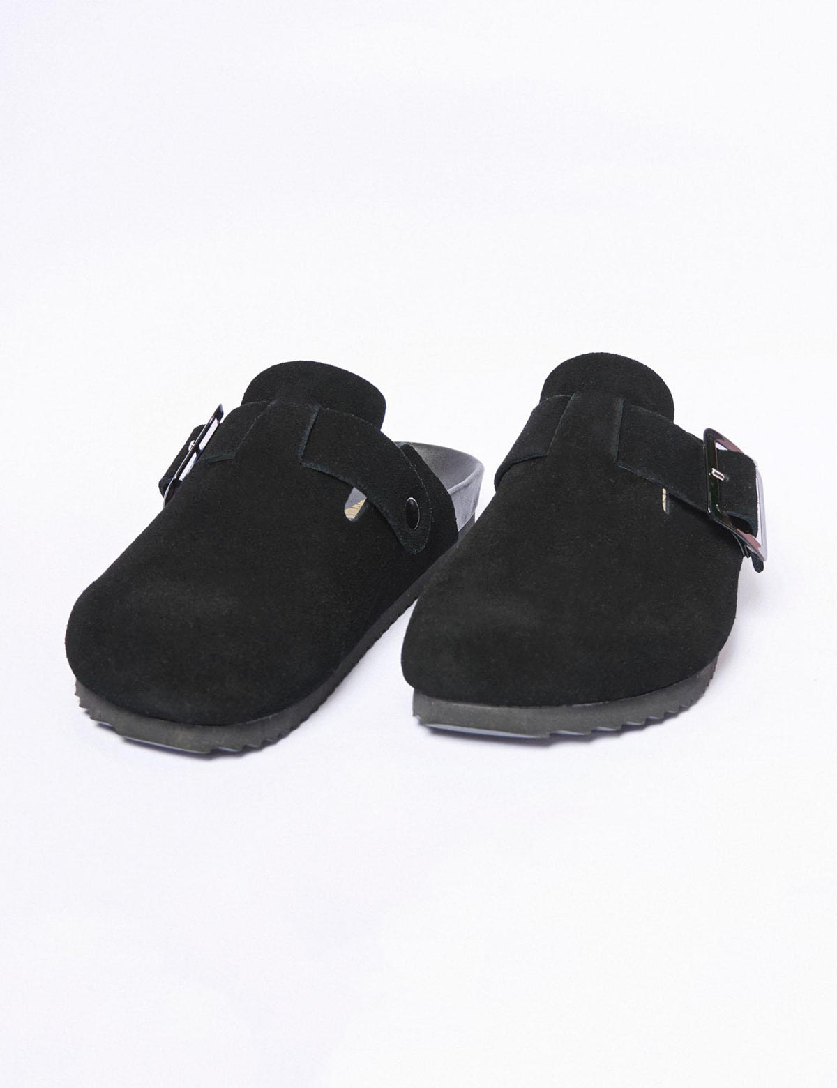 Sabot in suede