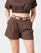 Short con cintura