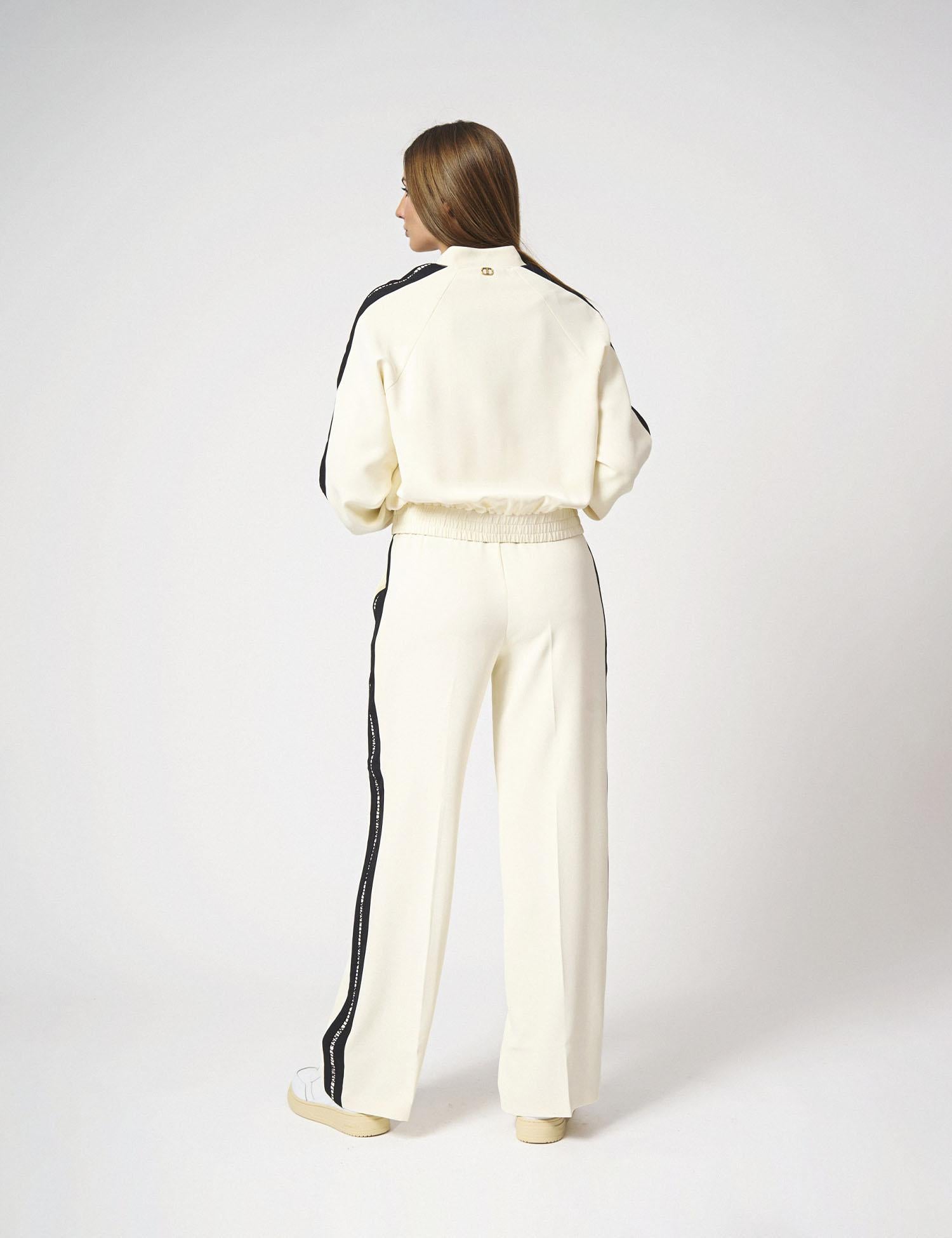 Completo bomber+pantalone cargo