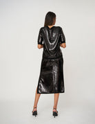 Maglia in paillettes