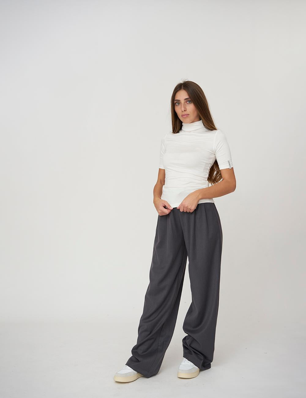 Dolcevita mezza manica