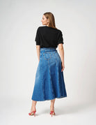 Maglia con cut-out laterali