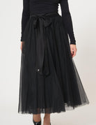 Gonna ampia in tulle