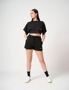 Short in felpa