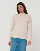 Maglia con collo a lupetto