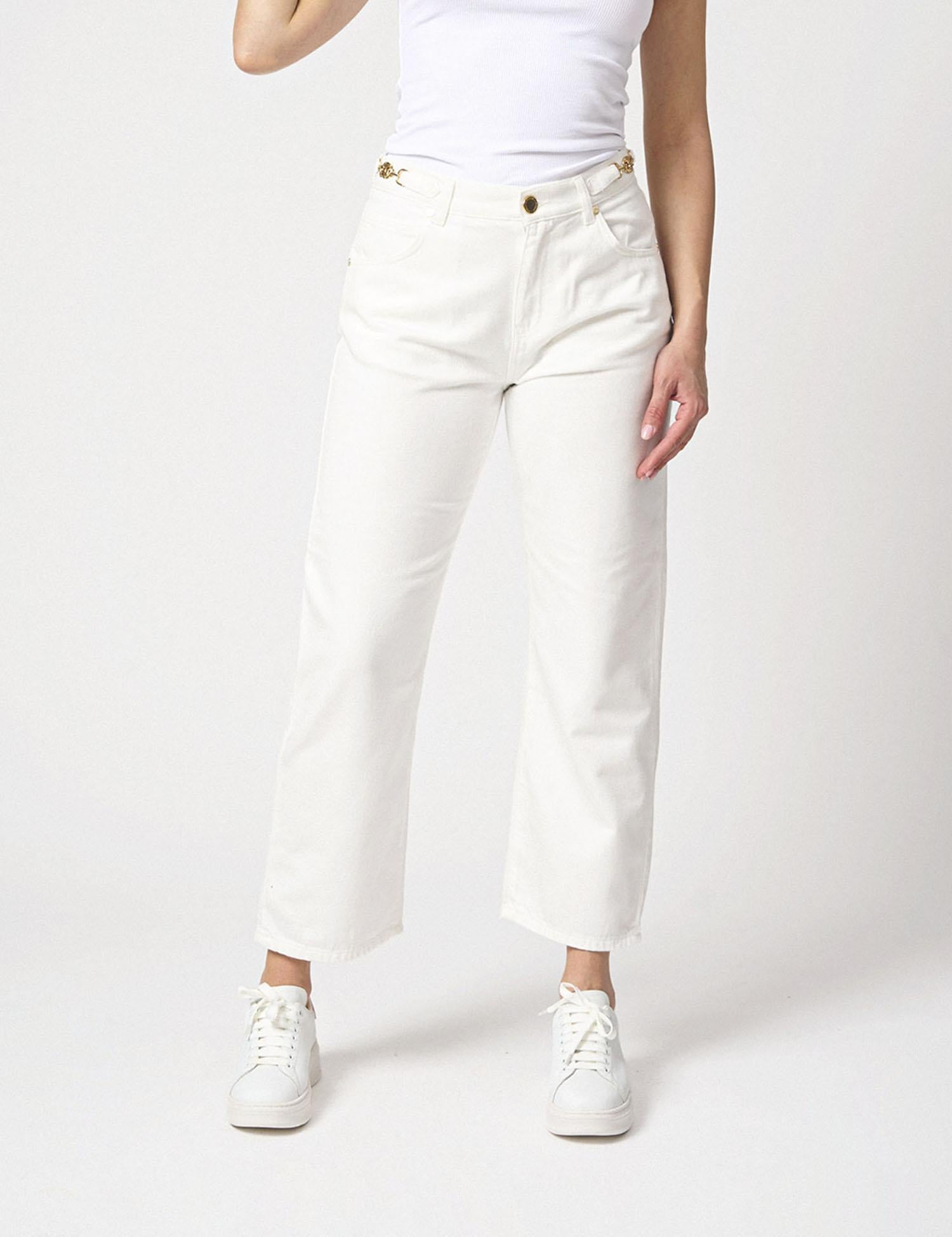 Pantalone boyslim carry over