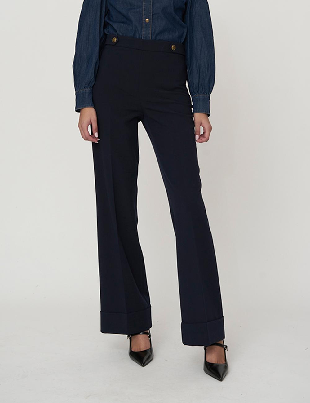 Pantalone a vita alta