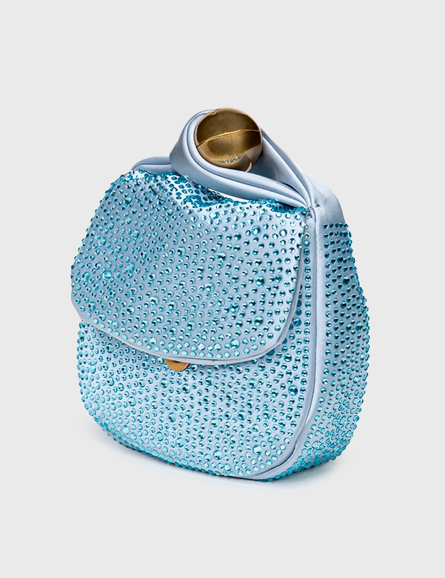 Night edition strass pochette