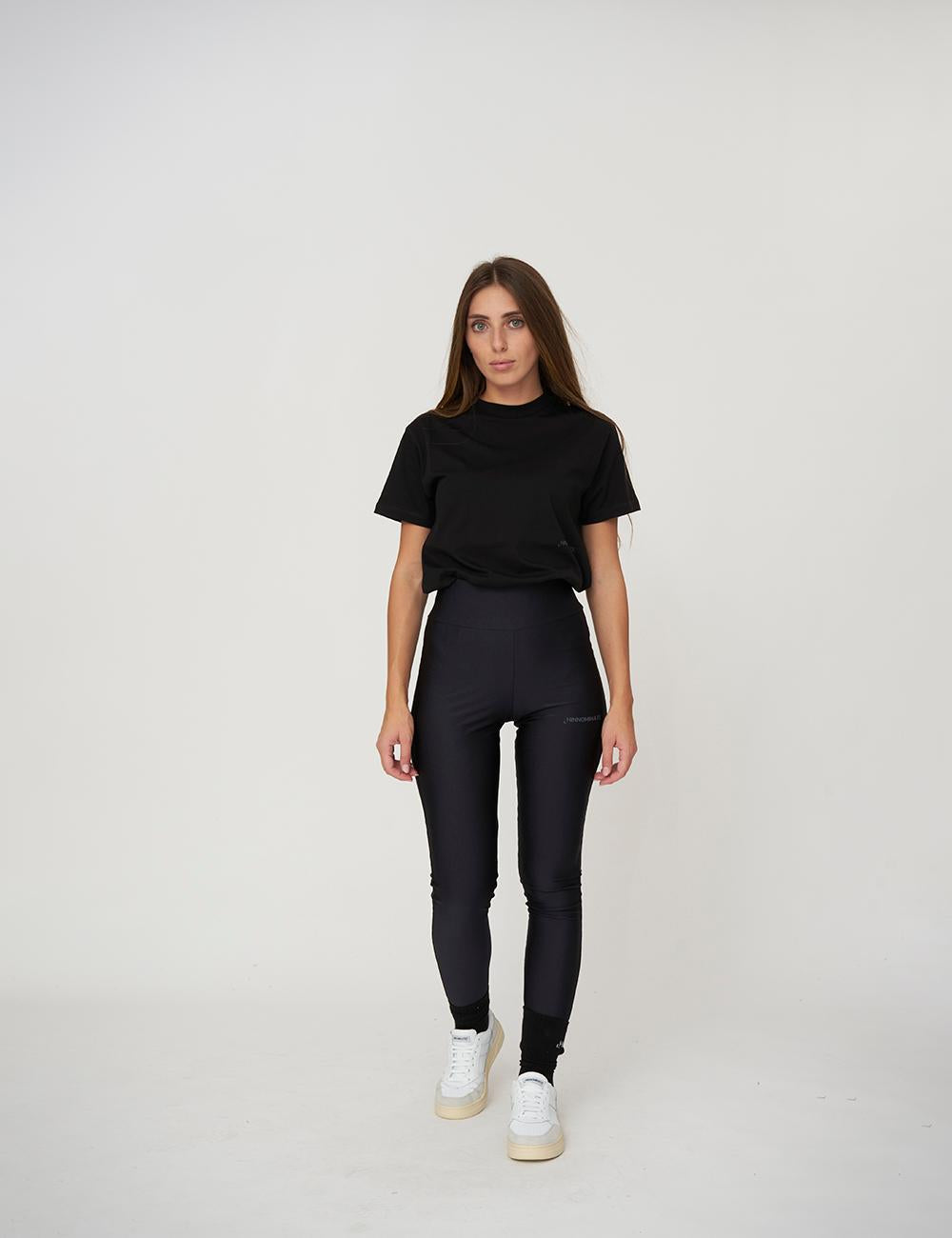 Leggings in lycra lucida