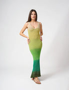 Abito scenico degradè