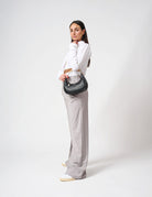 Pantalone gessato