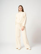 Completo bomber+pantalone in felpa