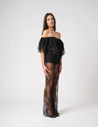 Crop top tulle