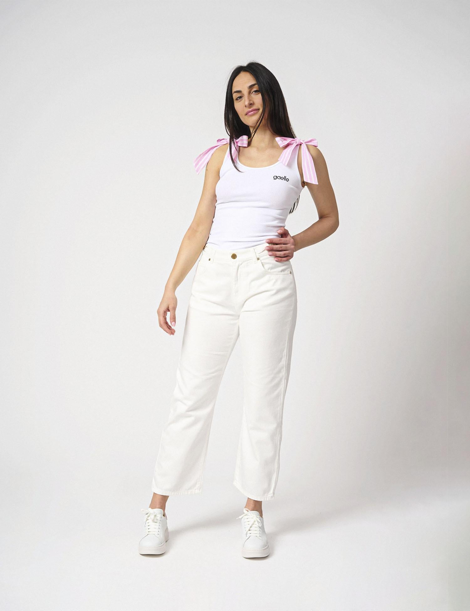 Pantalone boyslim carry over