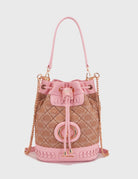Monogram bucket jacquard