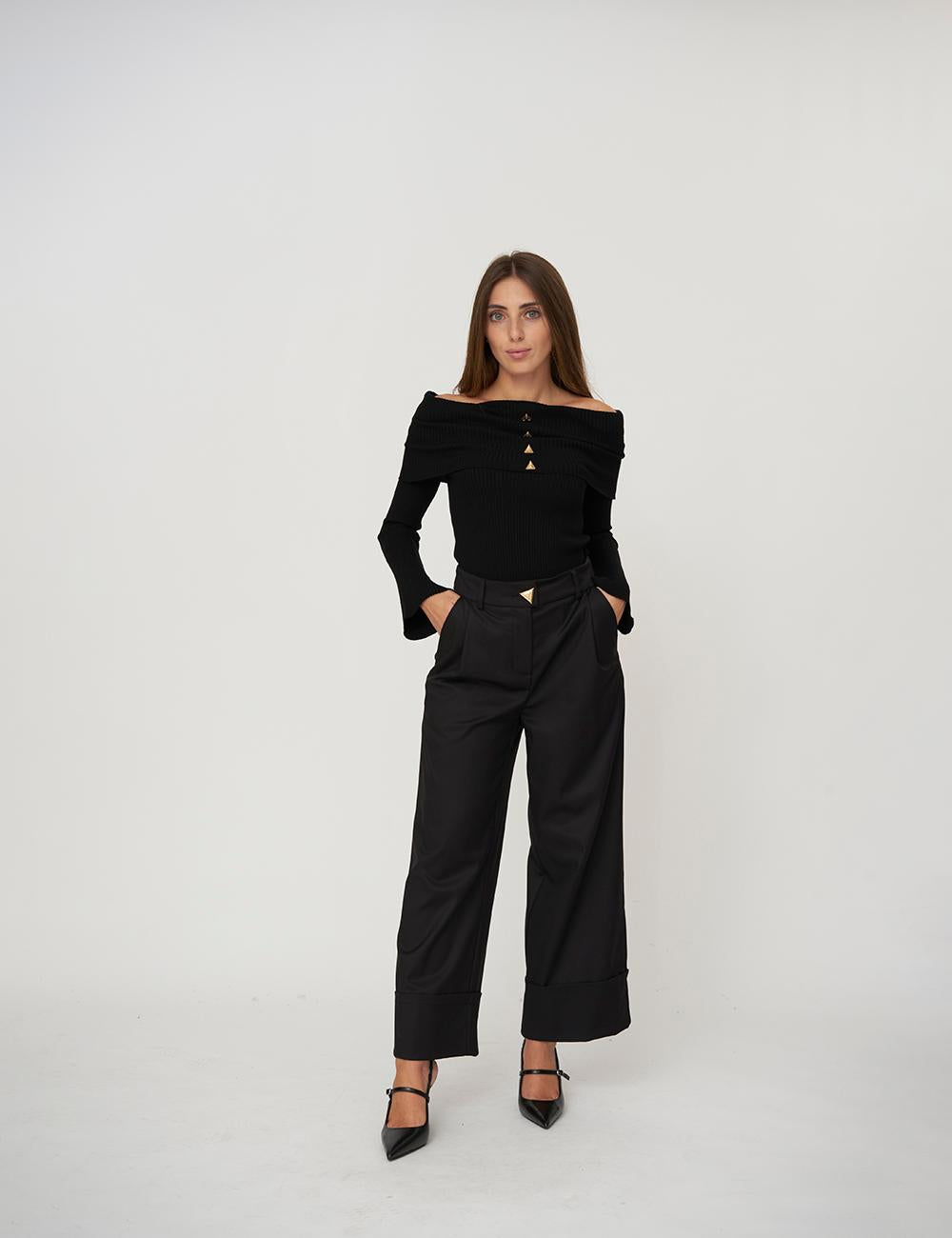 Pantalone con pence