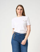T-shirt con logo