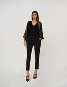 Pantalone alla caviglia