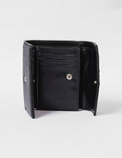 Mini portafoglio in ecopelle saffiano