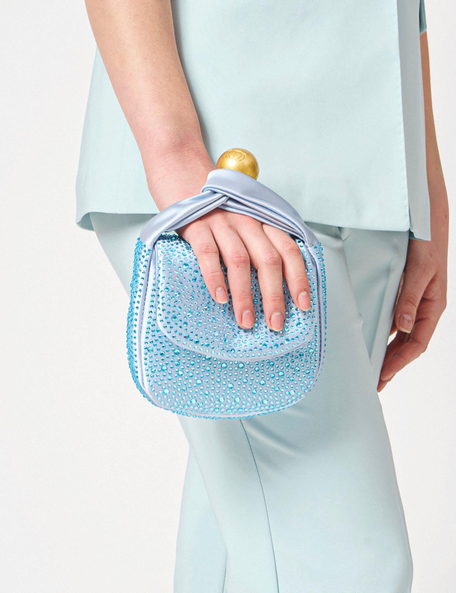 Night edition strass pochette