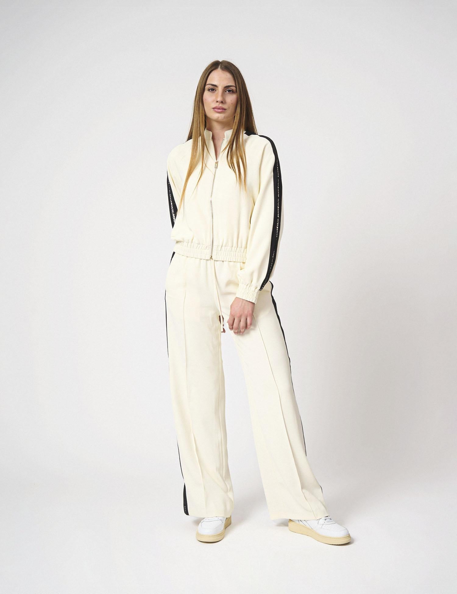 Completo bomber+pantalone cargo