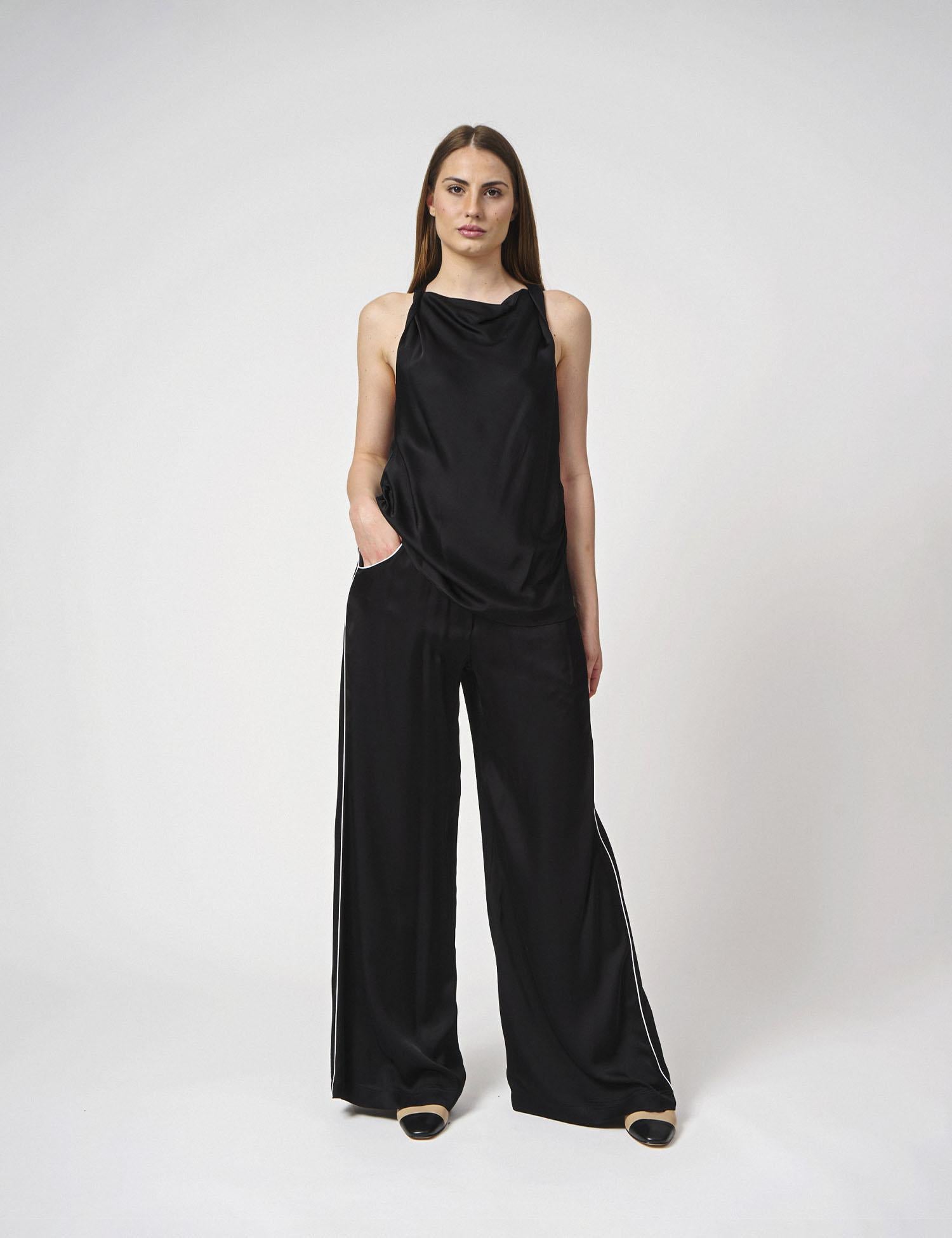 Pantapalazzo in raso