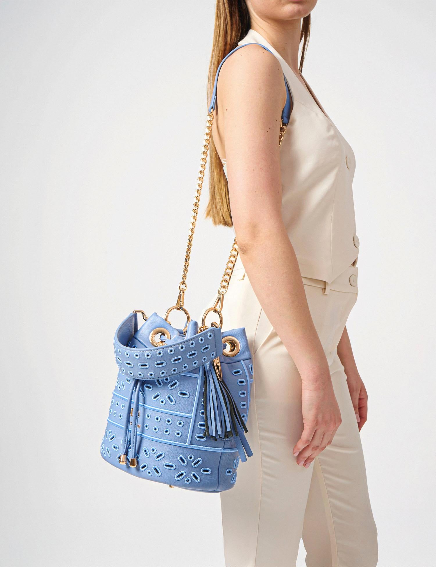 Sweet bucket synt. tumbled