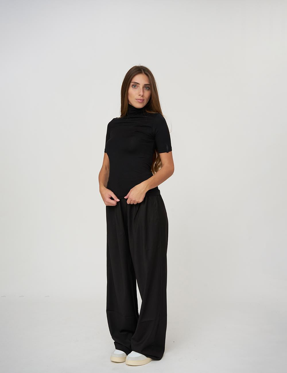 Dolcevita mezza manica