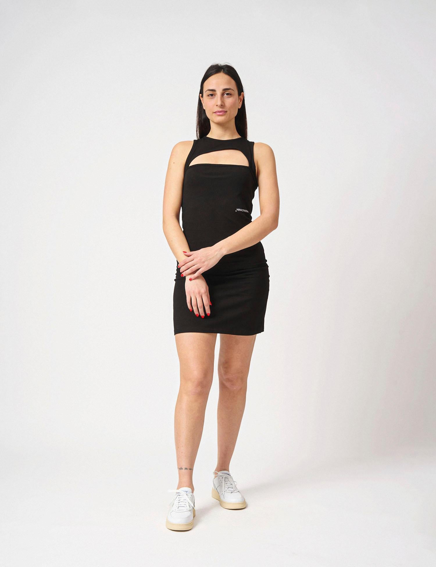 Abito corto smanicato