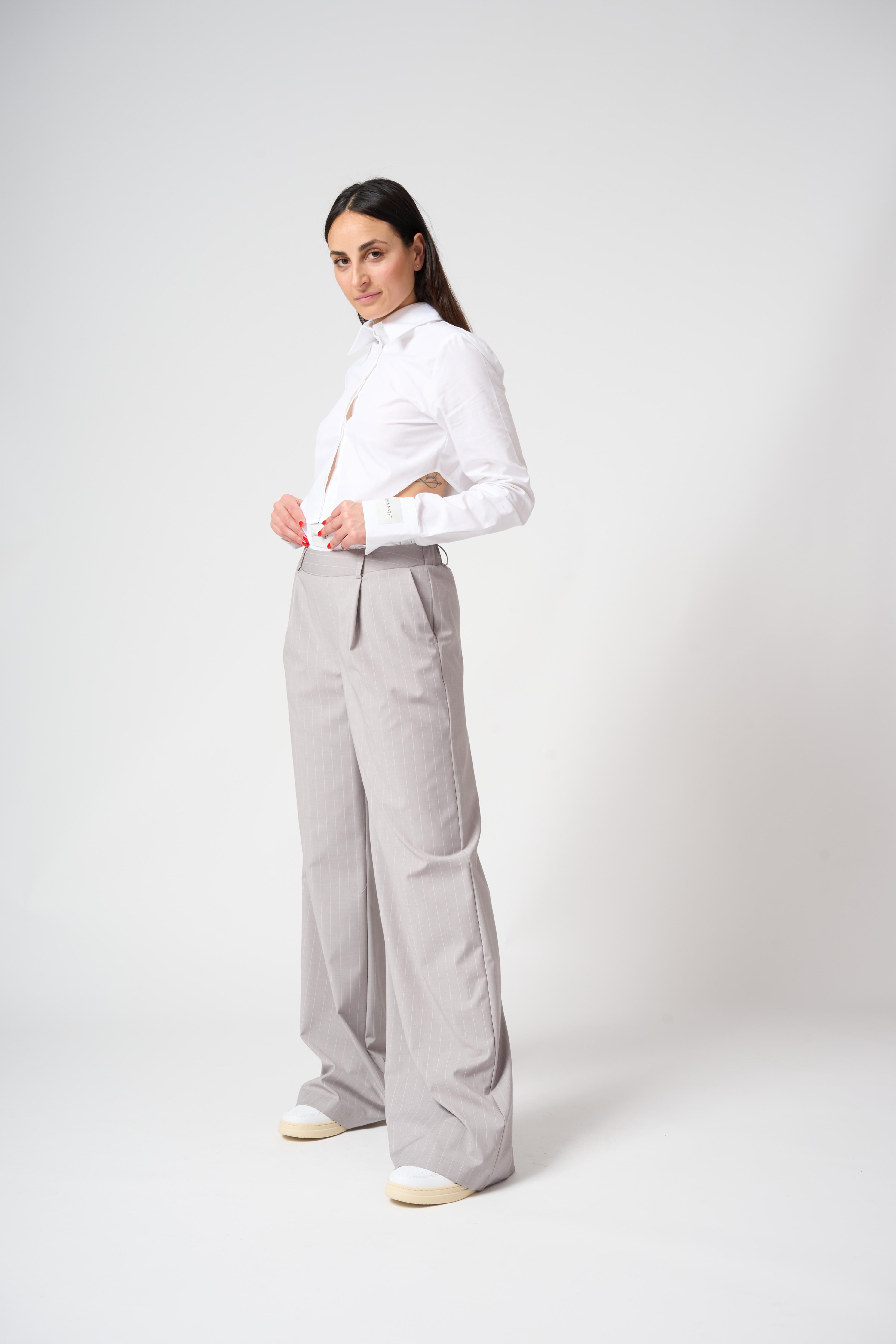 Pantalone gessato