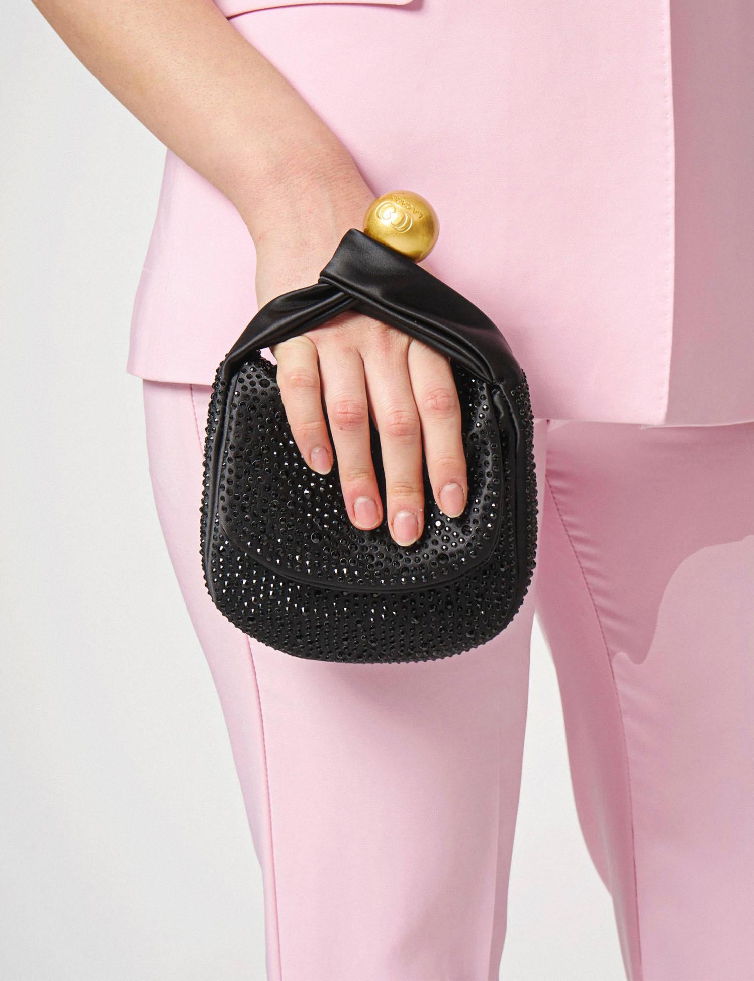 Night edition strass pochette