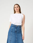 T-shirt con catena
