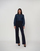 Pantalone a vita alta