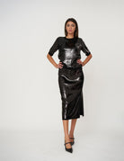 Maglia in paillettes