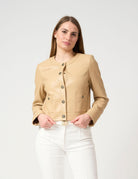 Giacca con collo coreana