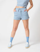 Short in felpa