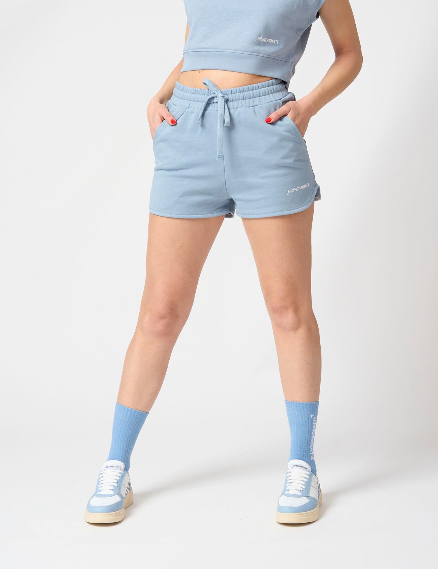 Short in felpa