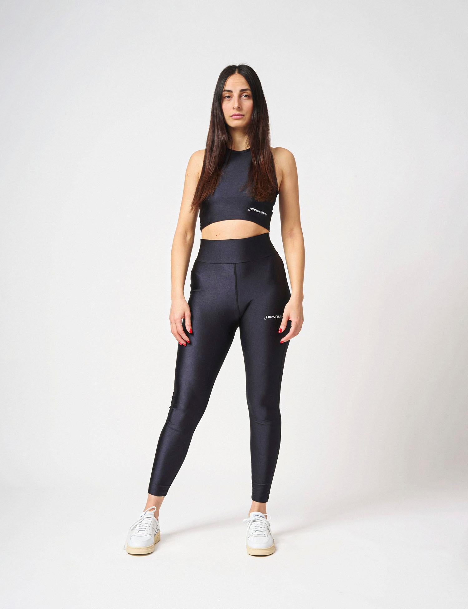 Leggings lucido  vita alta