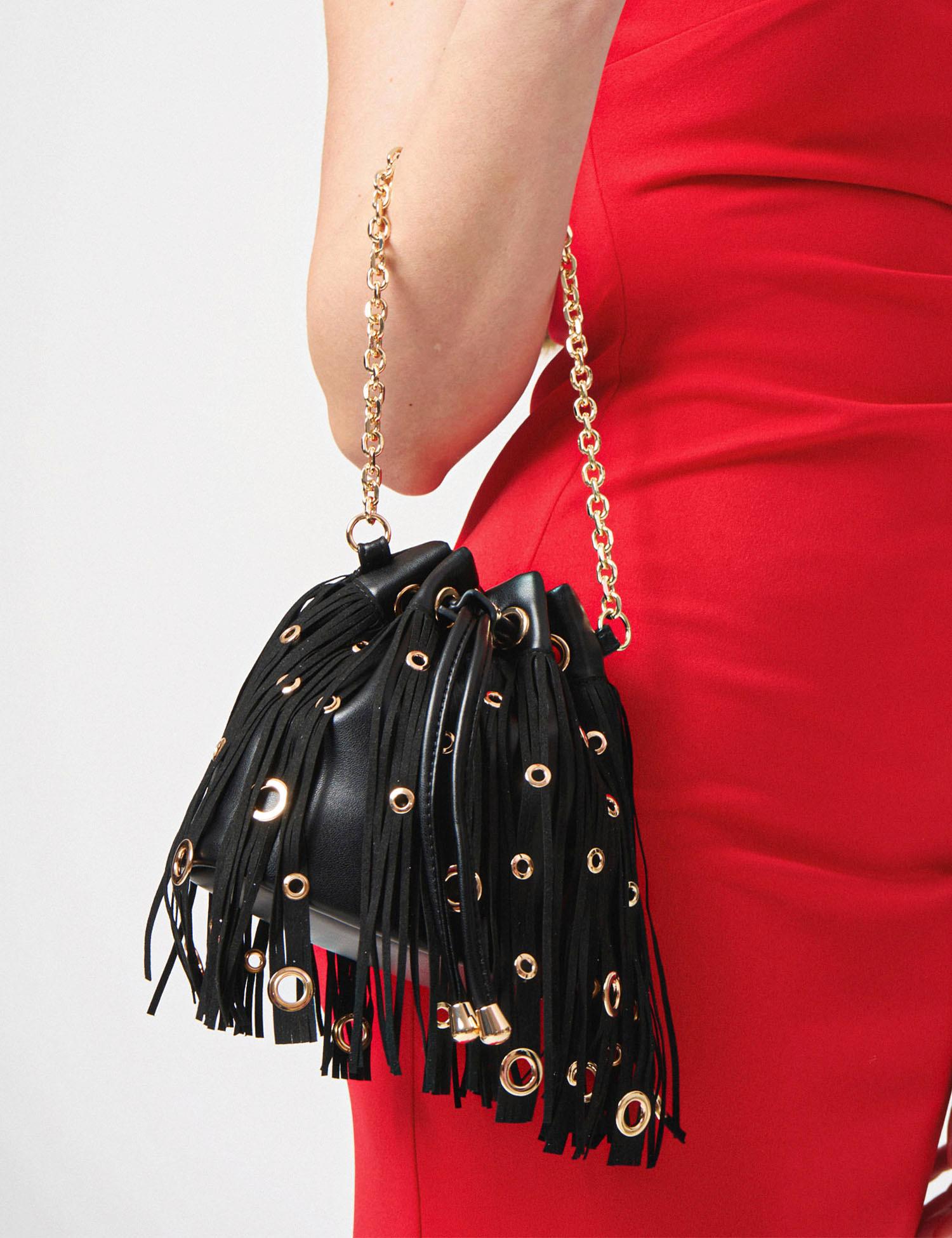 Night edition fringes bucket