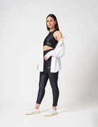 Camicia in cotone over