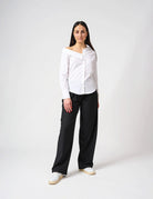 Camicia in cotone