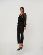 Pantalone alla caviglia