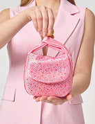 Night edition strass pochette