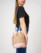 Monogram bucket jacquard