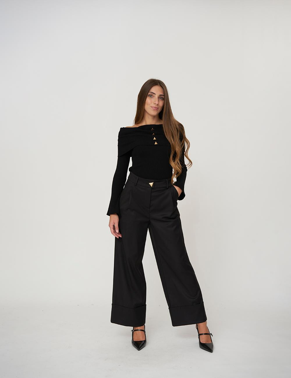Pantalone con pence