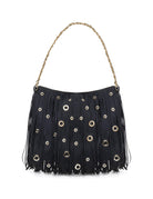 Night edition fringes pochette