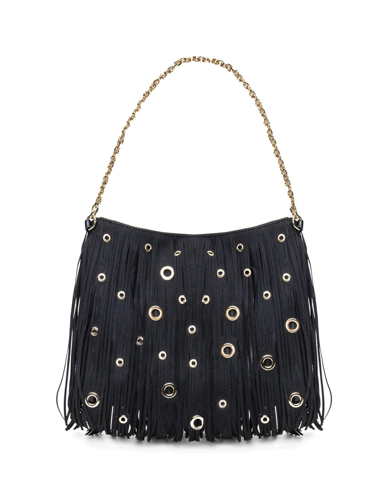 Night edition fringes pochette