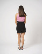 Top scollo halter