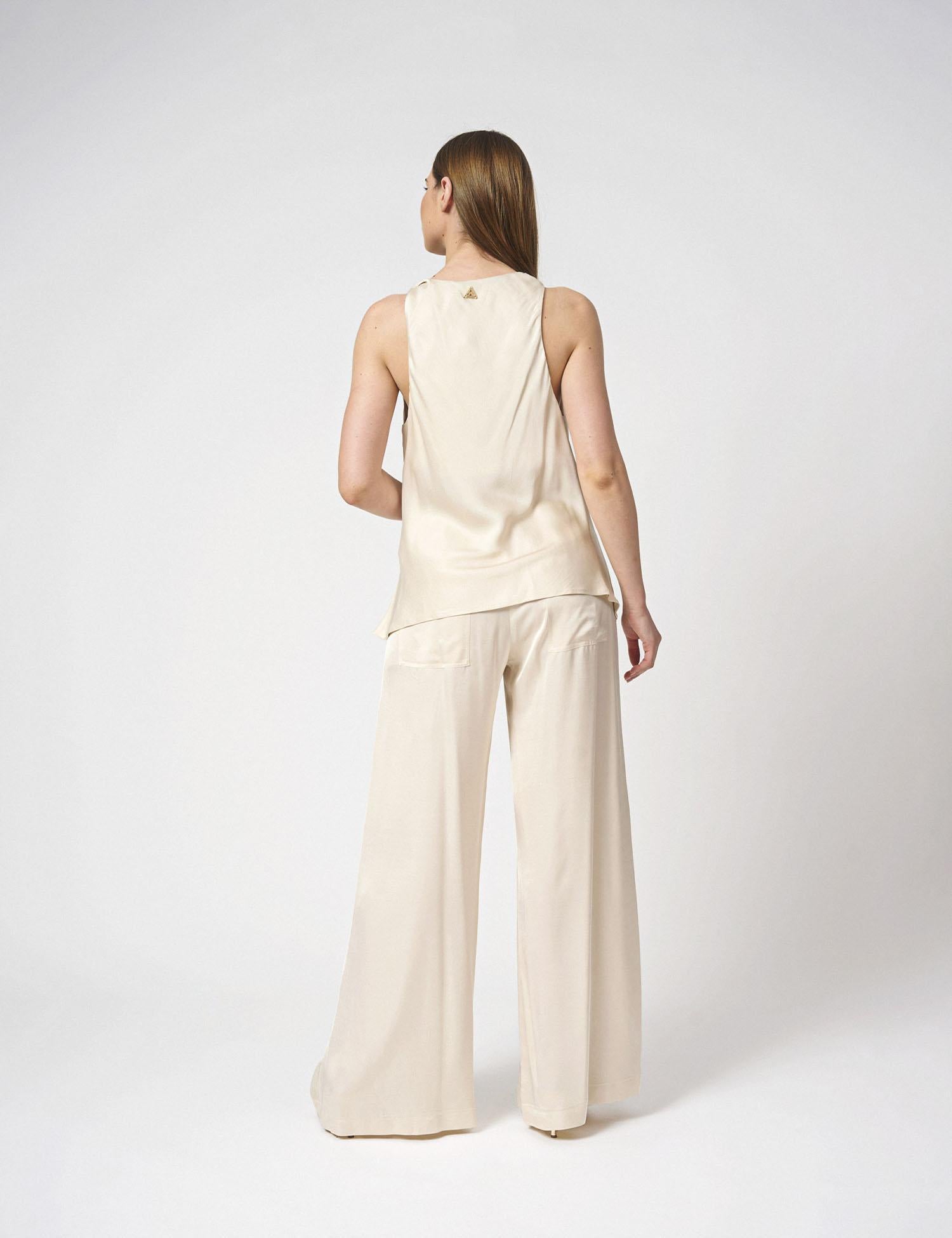 Pantapalazzo in raso